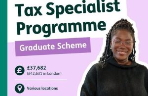HMRC Tax Specialist Programme 2027 – 500 UK Government Jobs Paying Up to £65,869 hmrc-tax-specialist-programme-2027-–-500-uk-government-jobs-paying-up-to-65,869