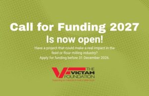 VICTAM Foundation Funding 2027: Grants for Animal Feed and Flour Milling Industry Innovation victam-foundation-funding-2027:-grants-for-animal-feed-and-flour-milling-industry-innovation