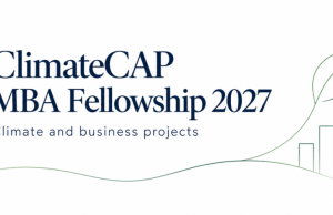 ClimateCAP MBA Fellowship 2027: Applications Open for MBA Students Interested in Climate Leadership climatecap-mba-fellowship-2027:-applications-open-for-mba-students-interested-in-climate-leadership