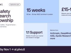 Pivotal AI Safety Research Fellowship 2027 in London: £15,000–£18,000 Stipend and Research Mentorship pivotal-ai-safety-research-fellowship-2027-in-london:-15,000–18,000-stipend-and-research-mentorship