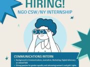 NGO CSW/NY Communications Internship 2026–2027: Earn $17 per Hour Supporting Global Women’s Rights at the United Nations ngo-csw/ny-communications-internship-2026–2027:-earn-$17-per-hour-supporting-global-women’s-rights-at-the-united-nations