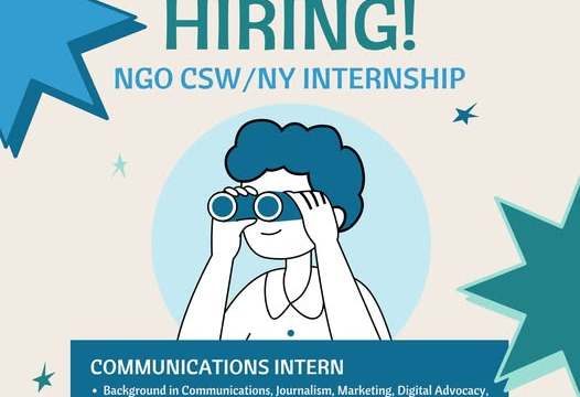 NGO CSW/NY Communications Internship 2026–2027: Earn $17 per Hour Supporting Global Women’s Rights at the United Nations ngo-csw/ny-communications-internship-2026–2027:-earn-$17-per-hour-supporting-global-women’s-rights-at-the-united-nations