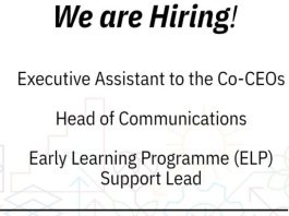 Ilifa Labantwana Vacancies 2026: Executive Assistant, Head of Communications and Early Learning Programme Support Lead in South Africa ilifa-labantwana-vacancies-2026:-executive-assistant,-head-of-communications-and-early-learning-programme-support-lead-in-south-africa