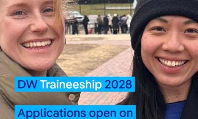 dw-international-journalism-traineeship-2028:-applications-opening-in-october-2026