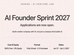 AI Venture Lab Founder Sprint 2027 ai-venture-lab-founder-sprint-2027