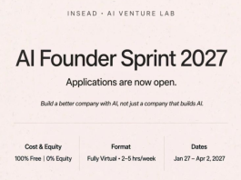 AI Venture Lab Founder Sprint 2027 ai-venture-lab-founder-sprint-2027
