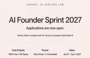 AI Venture Lab Founder Sprint 2027 ai-venture-lab-founder-sprint-2027