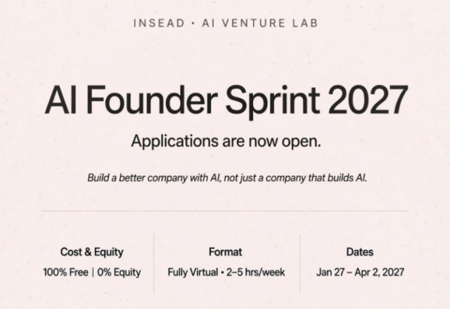 ai-venture-lab-founder-sprint-2027 ai-venture-lab-founder-sprint-2027