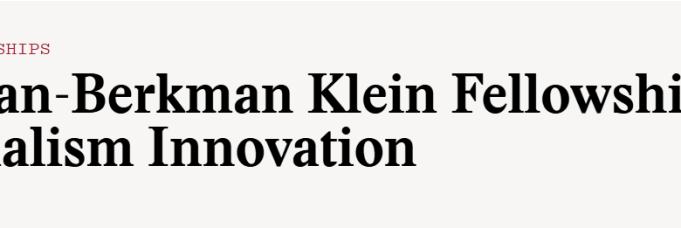 harvard-nieman-berkman-klein-fellowship-2027:-international-journalists-can-apply-for-a-fully-funded-year-of-research-and-innovation