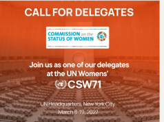 Call for Delegates: Join SAEF’s Delegation to the UN Commission on the Status of Women (CSW71) in New York call-for-delegates:-join-saef’s-delegation-to-the-un-commission-on-the-status-of-women-(csw71)-in-new-york