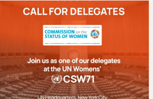 Call for Delegates: Join SAEF’s Delegation to the UN Commission on the Status of Women (CSW71) in New York call-for-delegates:-join-saef’s-delegation-to-the-un-commission-on-the-status-of-women-(csw71)-in-new-york