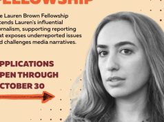 Calling Women Journalists: Apply for the 2026 Lauren Brown Fellowship and Reporting Grants calling-women-journalists:-apply-for-the-2026-lauren-brown-fellowship-and-reporting-grants