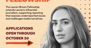 Calling Women Journalists: Apply for the 2026 Lauren Brown Fellowship and Reporting Grants calling-women-journalists:-apply-for-the-2026-lauren-brown-fellowship-and-reporting-grants