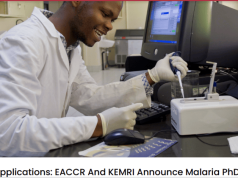 Apply for this Malaria PhD Studentship in Kenya 2026: EACCR and KEMRI Open Applications in Kilifi (Fully Funded) apply-for-this-malaria-phd-studentship-in-kenya-2026:-eaccr-and-kemri-open-applications-in-kilifi-(fully-funded)