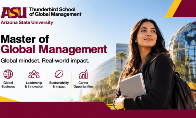 arizona-state-university-master-of-global-management-2027:-scholarships,-international-student-opportunities-and-admissions