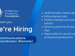 remote-communications-coordinator-job-at-indigenous-prosperity-foundation:-apply-for-a-flexible-work-opportunity
