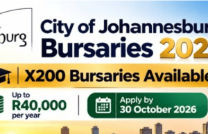 City of Johannesburg Bursary 2027: 200 Undergraduate Bursaries Available for Students in South Africa city-of-johannesburg-bursary-2027:-200-undergraduate-bursaries-available-for-students-in-south-africa