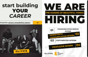 OLIVER Agency South Africa Internships 2027: Graduate Opportunities in Design, Marketing, Copywriting and HR oliver-agency-south-africa-internships-2027:-graduate-opportunities-in-design,-marketing,-copywriting-and-hr