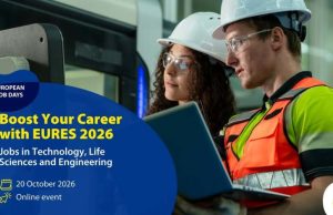 Europe Is Hiring! EURES 2026 Online Recruitment Event: Apply for Engineering, Technology and Green Energy Jobs Across 7 European Destinations europe-is-hiring!-eures-2026-online-recruitment-event:-apply-for-engineering,-technology-and-green-energy-jobs-across-7-european-destinations