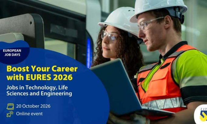 europe-is-hiring!-eures-2026-online-recruitment-event:-apply-for-engineering,-technology-and-green-energy-jobs-across-7-european-destinations