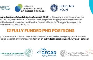 Up to 12 Fully Funded PhD Positions in Germany 2027: Earn a Salary While Pursuing a PhD in Ageing Research at Max Planck Institutes up-to-12-fully-funded-phd-positions-in-germany-2027:-earn-a-salary-while-pursuing-a-phd-in-ageing-research-at-max-planck-institutes