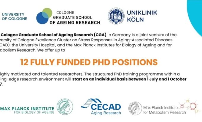 up-to-12-fully-funded-phd-positions-in-germany-2027:-earn-a-salary-while-pursuing-a-phd-in-ageing-research-at-max-planck-institutes