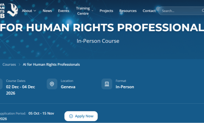 fully-funded-ai-for-human-rights-professionals-training-2026-in-geneva:-apply-for-the-free-3-day-international-programme fully-funded-ai-for-human-rights-professionals-training-2026-in-geneva:-apply-for-the-free-3-day-international-programme