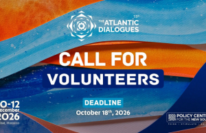 Call for Volunteers: Atlantic Dialogues Conference 2026 call-for-volunteers:-atlantic-dialogues-conference-2026