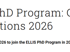 ELLIS PhD Program 2027: Fully Funded Research Opportunities in Artificial Intelligence and Machine Learning Across Europe ellis-phd-program-2027:-fully-funded-research-opportunities-in-artificial-intelligence-and-machine-learning-across-europe