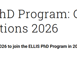 ELLIS PhD Program 2027: Fully Funded Research Opportunities in Artificial Intelligence and Machine Learning Across Europe ellis-phd-program-2027:-fully-funded-research-opportunities-in-artificial-intelligence-and-machine-learning-across-europe