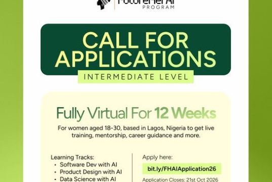 FuturHer AI Program 2026 for Nigerian Women in Lagos futurher-ai-program-2026-for-nigerian-women-in-lagos
