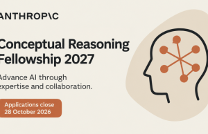 Anthropic Conceptual Reasoning Fellowship 2027: Earn Up to $167,000 for a Four-Month AI Research Fellowship anthropic-conceptual-reasoning-fellowship-2027:-earn-up-to-$167,000-for-a-four-month-ai-research-fellowship