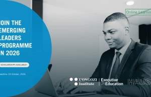Call for Applications: Emerging Leaders Programme 2026–2027 call-for-applications:-emerging-leaders-programme-2026–2027