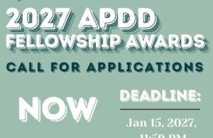 Call for Applications: 2027 African Peacebuilding and Developmental Dynamics (APDD) Fellowship Awards – Research Fellowships and Opportunities call-for-applications:-2027-african-peacebuilding-and-developmental-dynamics-(apdd)-fellowship-awards-–-research-fellowships-and-opportunities