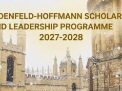 Weidenfeld-Hoffmann Scholarships and Leadership Programme 2027-2028 weidenfeld-hoffmann-scholarships-and-leadership-programme-2027-2028