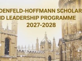 Weidenfeld-Hoffmann Scholarships and Leadership Programme 2027-2028 weidenfeld-hoffmann-scholarships-and-leadership-programme-2027-2028