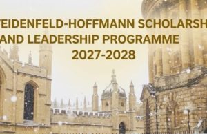 Weidenfeld-Hoffmann Scholarships and Leadership Programme 2027-2028 weidenfeld-hoffmann-scholarships-and-leadership-programme-2027-2028