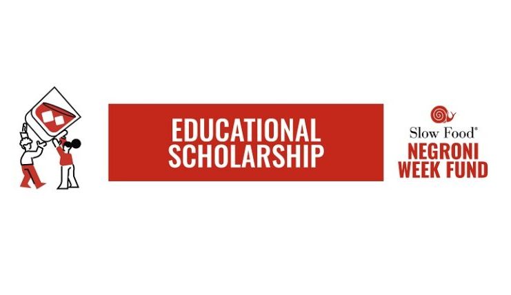 slow-food-negroni-week-fund:-education-scholarships-2025