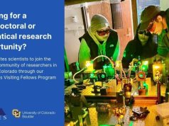 CIRES Postdoctoral Visiting Fellowship Program 2026 (up to $70,000) cires-postdoctoral-visiting-fellowship-program-2026-(up-to-$70,000)