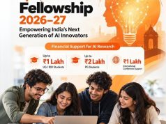 IndiaAI Fellowship 2026–2027: Funding of Up to ₹2 Lakh for Undergraduate and Postgraduate Students indiaai-fellowship-2026–2027:-funding-of-up-to-₹2-lakh-for-undergraduate-and-postgraduate-students