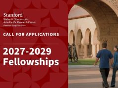 Stanford University APARC Fellowships 2027–2029: Postdoctoral and Visiting Research Opportunities in Asian Studies stanford-university-aparc-fellowships-2027–2029:-postdoctoral-and-visiting-research-opportunities-in-asian-studies