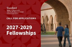 Stanford University APARC Fellowships 2027–2029: Postdoctoral and Visiting Research Opportunities in Asian Studies stanford-university-aparc-fellowships-2027–2029:-postdoctoral-and-visiting-research-opportunities-in-asian-studies