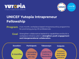 UNICEF Yutopia Intrapreneur Fellowship Programme 2026: A Six-Month Leadership Opportunity for Young HR Professionals unicef-yutopia-intrapreneur-fellowship-programme-2026:-a-six-month-leadership-opportunity-for-young-hr-professionals