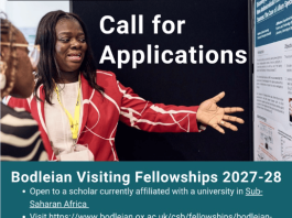Fully Funded African Studies Visiting Fellowship at Oxford 2027-28: Applications Now Open for Sub-Saharan African Scholars fully-funded-african-studies-visiting-fellowship-at-oxford-2027-28:-applications-now-open-for-sub-saharan-african-scholars