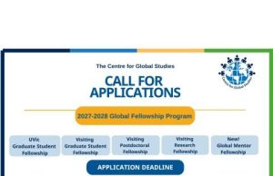 University of Victoria Global Studies Fellowships 2027–2028: Funding of Up to CAD $7,500 Available university-of-victoria-global-studies-fellowships-2027–2028:-funding-of-up-to-cad-$7,500-available