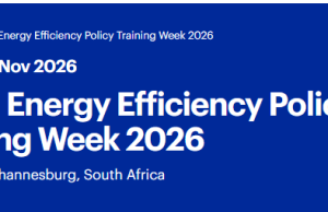 Africa Energy Efficiency Policy Training Week 2026 in South Africa: Free Training for Energy Policymakers — Apply by 23 October africa-energy-efficiency-policy-training-week-2026-in-south-africa:-free-training-for-energy-policymakers-—-apply-by-23-october