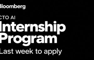 Bloomberg CTO AI Research Internship 2027: Graduate Students Can Apply for AI Research Opportunities — Deadline October 19 bloomberg-cto-ai-research-internship-2027:-graduate-students-can-apply-for-ai-research-opportunities-—-deadline-october-19