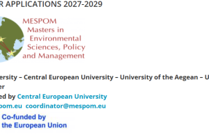 Erasmus Mundus MESPOM Scholarship 2027–2029: Study Environmental Sciences in Europe with Financial Aid erasmus-mundus-mespom-scholarship-2027–2029:-study-environmental-sciences-in-europe-with-financial-aid