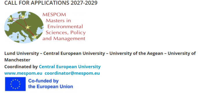 erasmus-mundus-mespom-scholarship-2027–2029:-study-environmental-sciences-in-europe-with-financial-aid