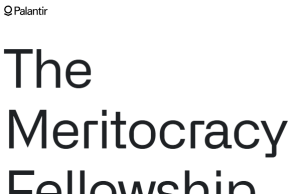 Palantir Meritocracy Fellowship 2026: Five-Week Programme Offers Intensive Learning and Software Engineering Experience palantir-meritocracy-fellowship-2026:-five-week-programme-offers-intensive-learning-and-software-engineering-experience